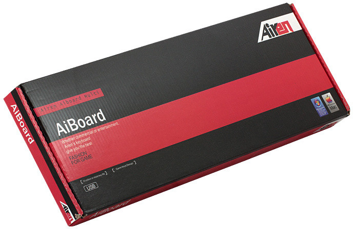 Airen AiBoard Multi, černá, CZ_889326407