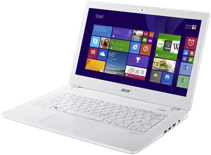 Acer Aspire V13 (V3-371-50YT), bílá_1320126040