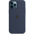 Apple silikonový kryt s MagSafe pro iPhone 12 Pro Max, tmavě modrá_775512274