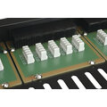 Solarix ISDN panel 25 x RJ45 1U SX25-ISDN-BK, černá_1384224296