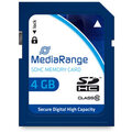 MediaRange Secure Digital (SDHC) 4GB, modrá_1589904834