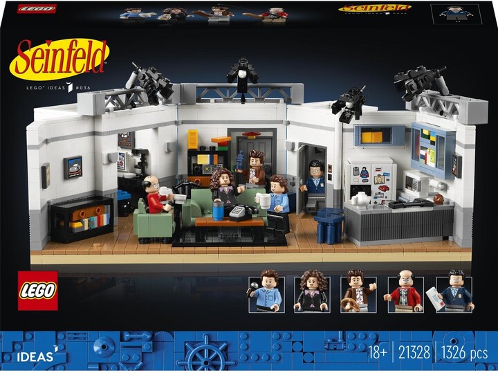 LEGO® Ideas 21328 Seinfeld_1088413427