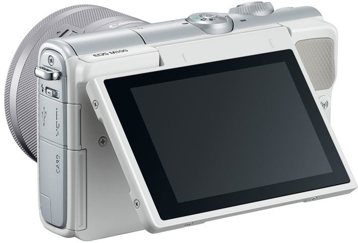 Canon EOS M100, tělo, bílá_1940019992