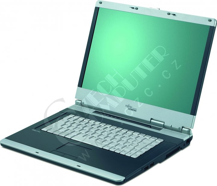 Ноутбук fujitsu siemens amilo pro v3515 как включить