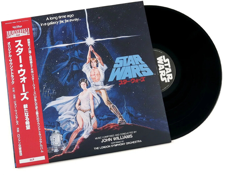 Oficiální soundtrack Star Wars: A New Hope - Limited Japan Import Edition_1192747692
