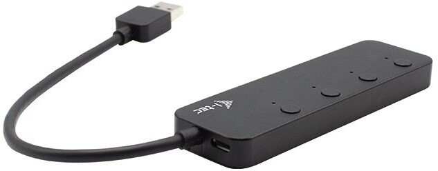 i-Tec USB 3.0 Metal HUB 4 Port s On/Off_158098038