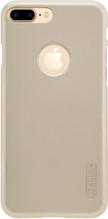 Nillkin Super Frosted Zadní Kryt Gold pro iPhone 7 Plus_860666552