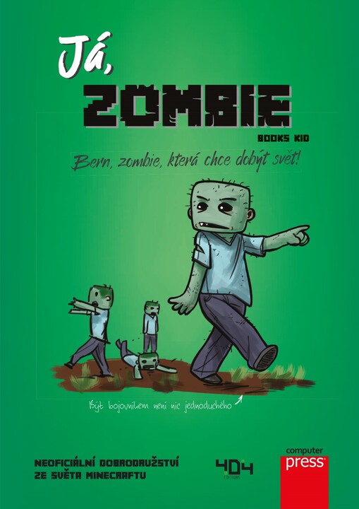 Kniha Já, zombie_825033665
