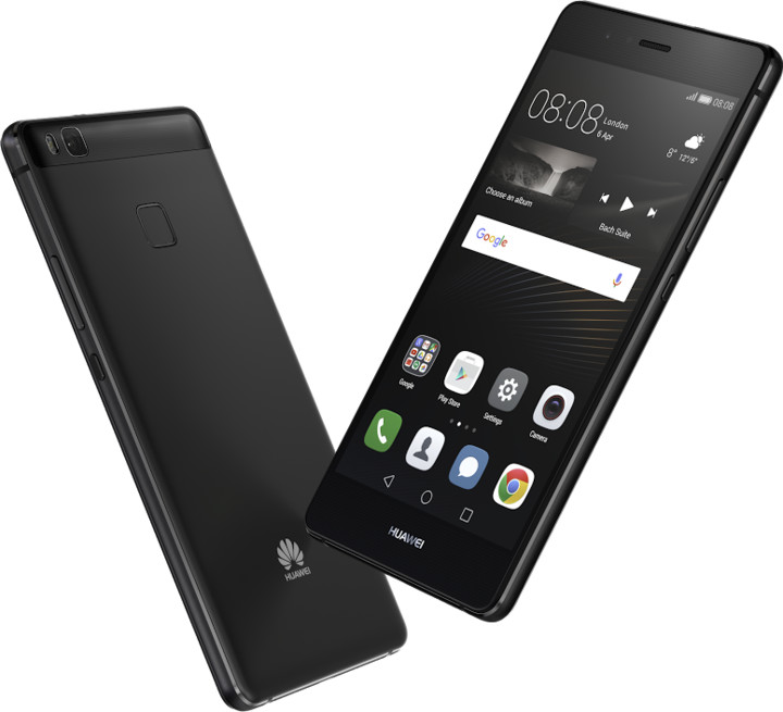 Huawei P9 Lite Dual SIM, černá_2045050366