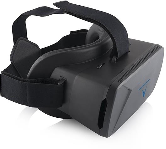 Modecom VOLCANO Blaze sada 3D/VR pro smartphony (brýle, Pad, sluchátka)_2007029357