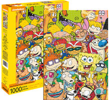 Puzzle Nickelodeon - Postavy, 1000 dílků_1991577982