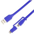 TYLT SYNCABLE-DUO Lightning/Micro USB (60cm) Modrá_1120651065
