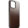Nomad kožený zadní kryt MagSafe pro Apple iPhone 14 Pro Max, hnědá_1187575239