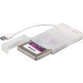 i-tec MySafe Easy externí box, 2,5", USB 3.0, White