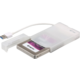 i-tec MySafe Easy externí box, 2,5", USB 3.0, White