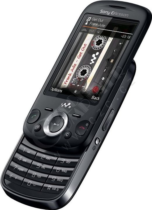Sony Ericsson Zylo, černá (black)_1421970483