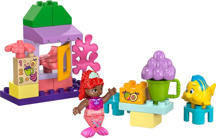 LEGO® DUPLO® I Disney 10420 Ariel a Šupinka – stánek s kávou_228983899