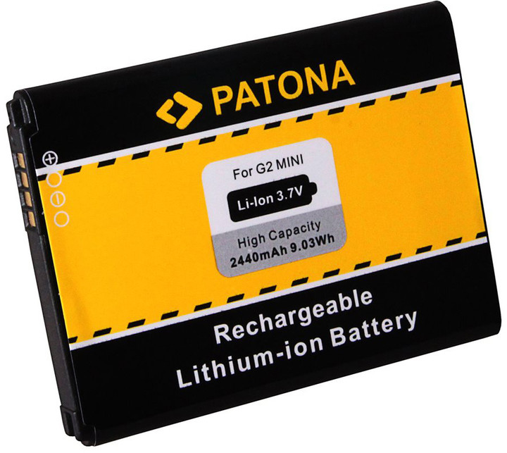 Patona baterie pro LG G2 Mini D620 BL-59UH 2440mAh 3,7V Li-Ion_203375438