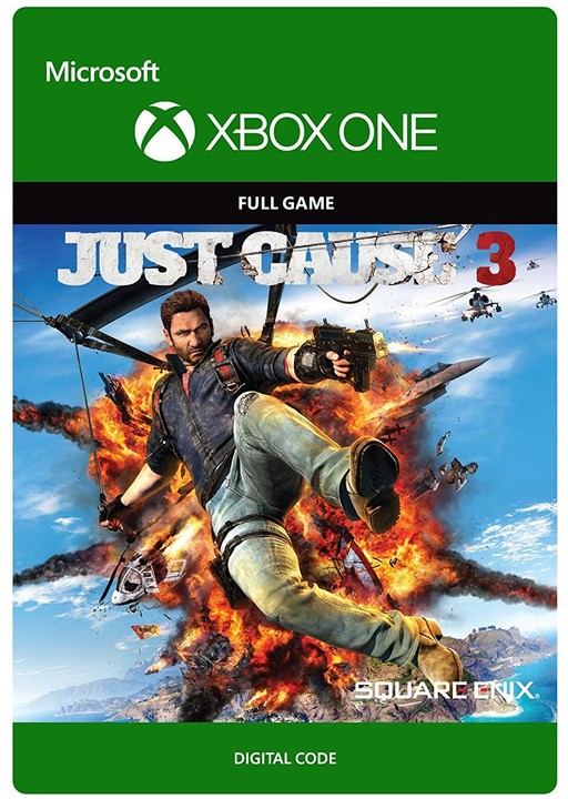 Just Cause 3 (Xbox ONE) - elektronicky_2112520447