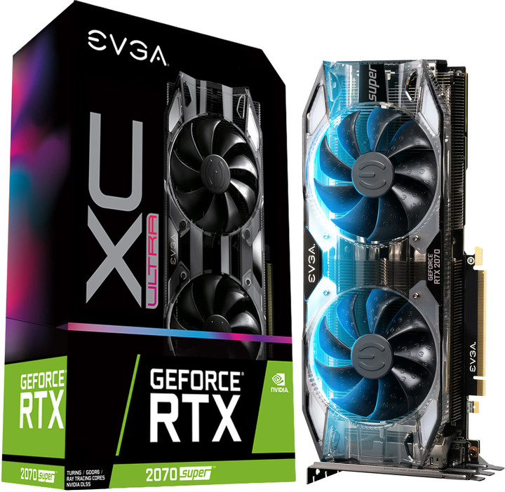 EVGA GeForce RTX 2070 SUPER XC ULTRA GAMING, 8GB GDDR6_1792699445