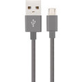 MicroUSB Cable 1m, Grey