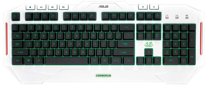 Asus Cerberus Arctic Gaming klávesnice (v ceně 1299 Kč) k routeru Asus zdarma_237162046