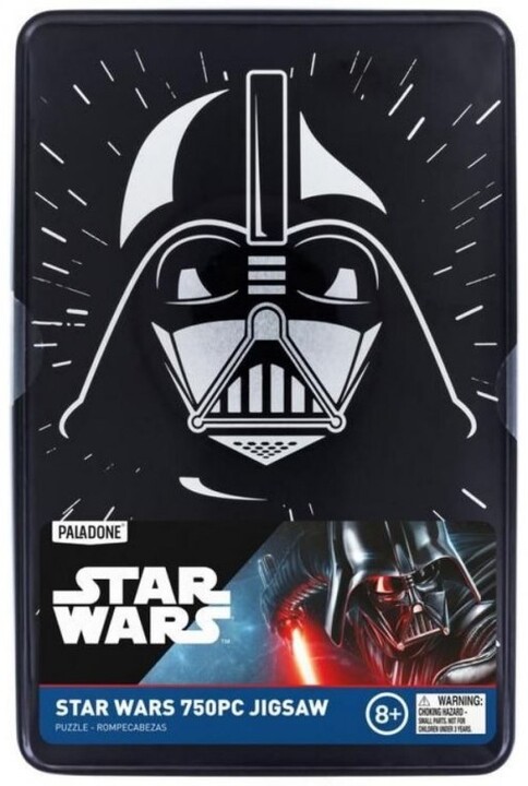 Puzzle Star Wars - Darth Vader, 750 dílků_1541228436