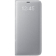 Samsung S8+, Flipové pouzdro LED View, stříbrná