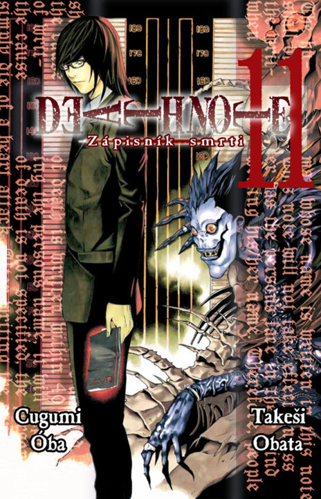 Komiks Death Note - Zápisník smrti, 11.díl, manga_1005260257