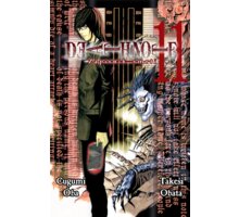 Komiks Death Note - Zápisník smrti, 11.díl, manga_1005260257