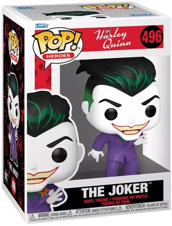 Figurka Funko POP! Harley Quinn - The Joker (Heroes 496)_1483361647
