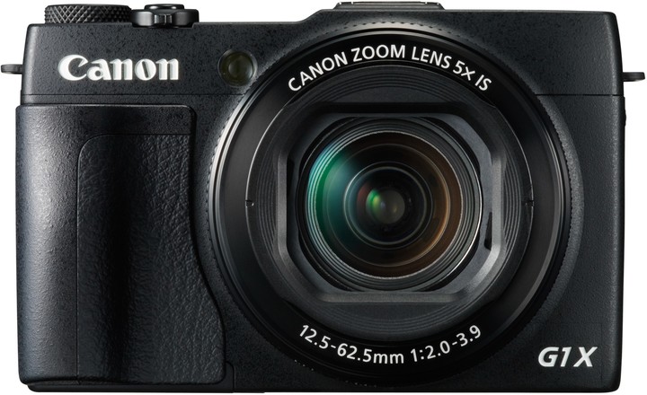 Canon PowerShot G1 X Mark II, černá_1869711890