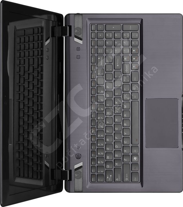 Lenovo IdeaPad Y580, Metal Gray_1090207099