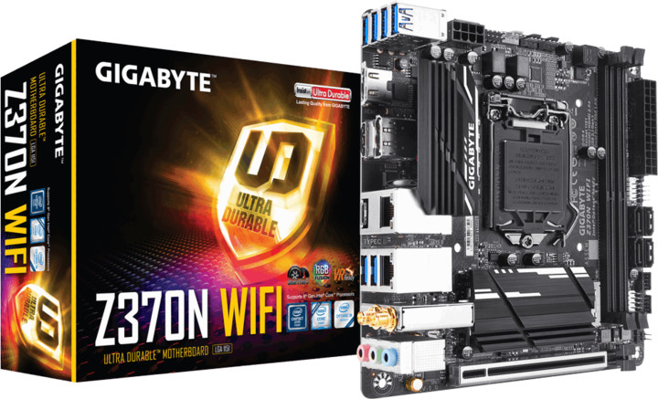 GIGABYTE Z370N WIFI - Intel Z370_1315544382