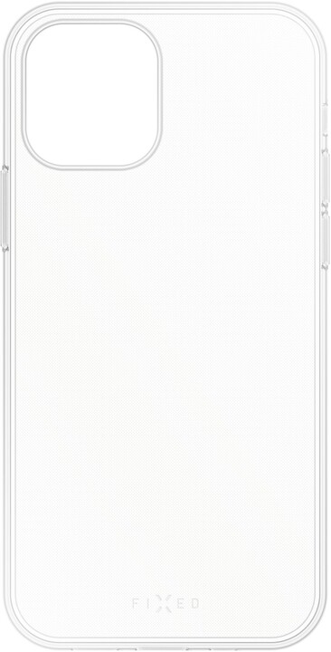 FIXED gelový zadní kryt Slim AntiUV pro Apple iPhone 14 Pro, čirá_1517842866