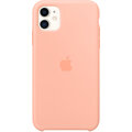 Apple silikonový kryt pro iPhone 11, grepově růžová_1179812202