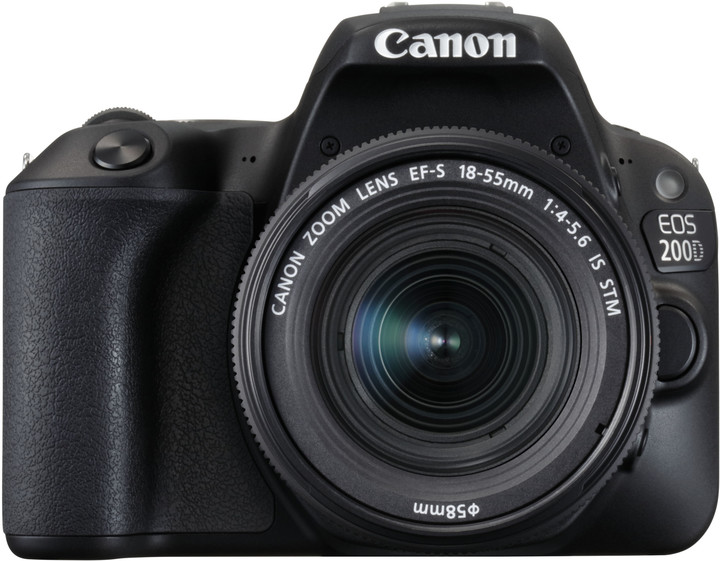 Canon EOS 200D + 18-55mm IS STM, černá_1388141952