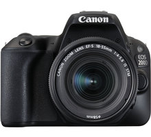 Canon EOS 200D + 18-55mm IS STM, černá_1388141952