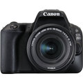 Canon EOS 200D + 18-55mm IS STM, černá