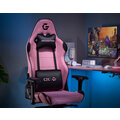 CZC.Gaming Enchantress, herní židle, růžová/černá_575490403