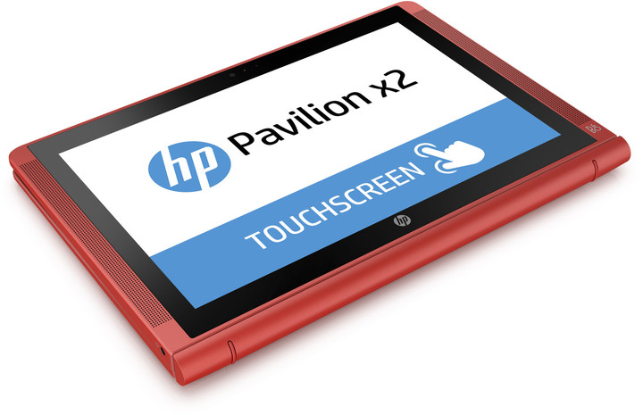 HP Pavilion x2 (10-n104nc), červená_534391425