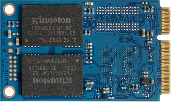 Kingston KC600, mSATA - 512GB_1064864486