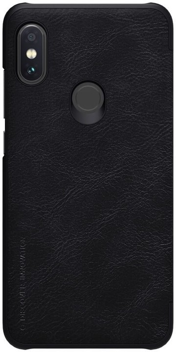 Nillkin Qin Book pouzdro pro Xiaomi Redmi Note 6 Pro, černá_1876070382