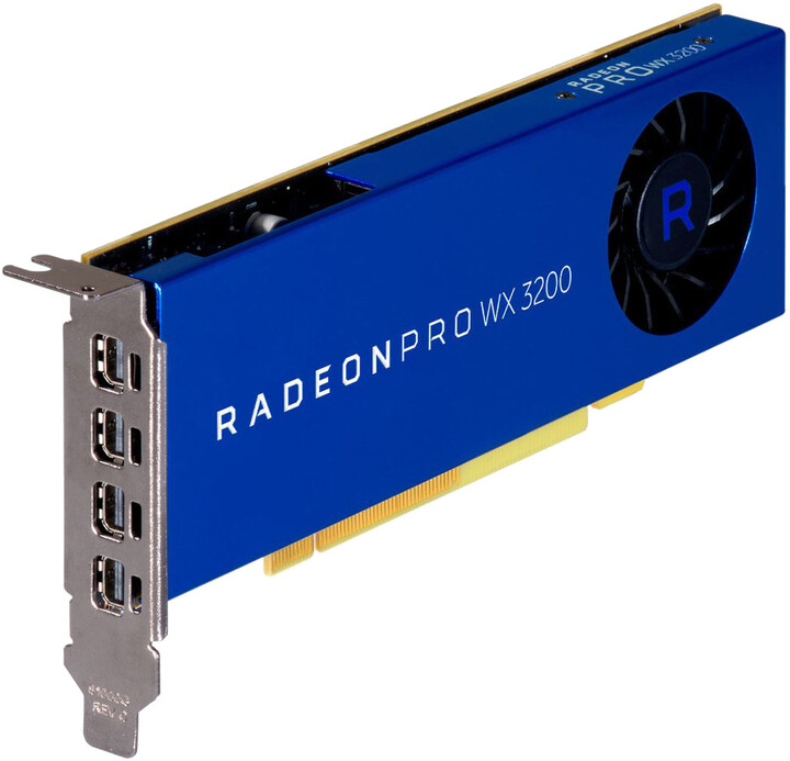 HP Radeon PRO WX 3200, 4GB GDDR5_227520455