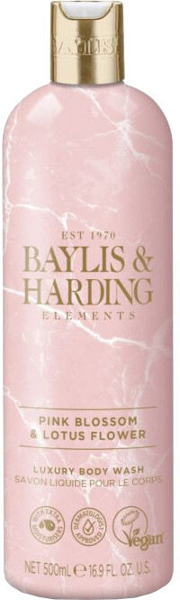 Baylis &amp; Harding Sprchový gel - Růžové květy a lotos, 500ml_452047273