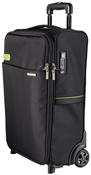 Leitz Complete Smart Traveller, cestovní kufr, černá_1692690593