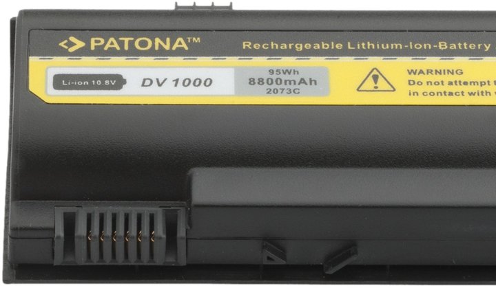 Patona baterie pro Compaq, PRESARIO M2000 4400mAh Li-Ion 10,8V, černá_836248560