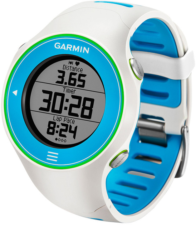 Garmin Forerunner 610 HR PREMIUM, modrá_348929835