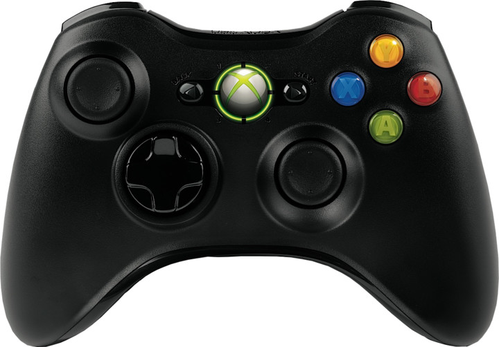 Microsoft Xbox 360 Gamepad, bezdrátový (Xbox 360)_691041457