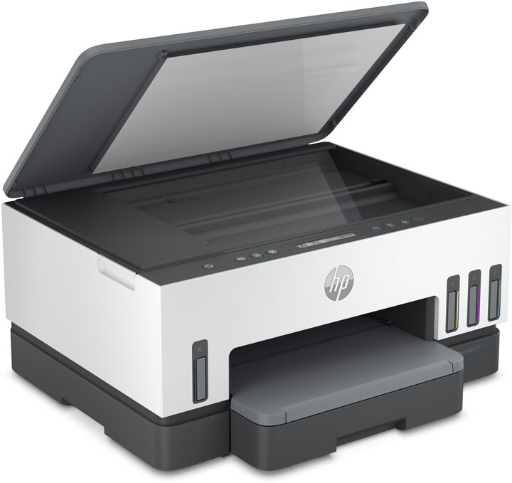 HP Smart Tank 720 multifunkční inkoustová tiskárna, A4, barevný tisk, Wi-Fi_997843168